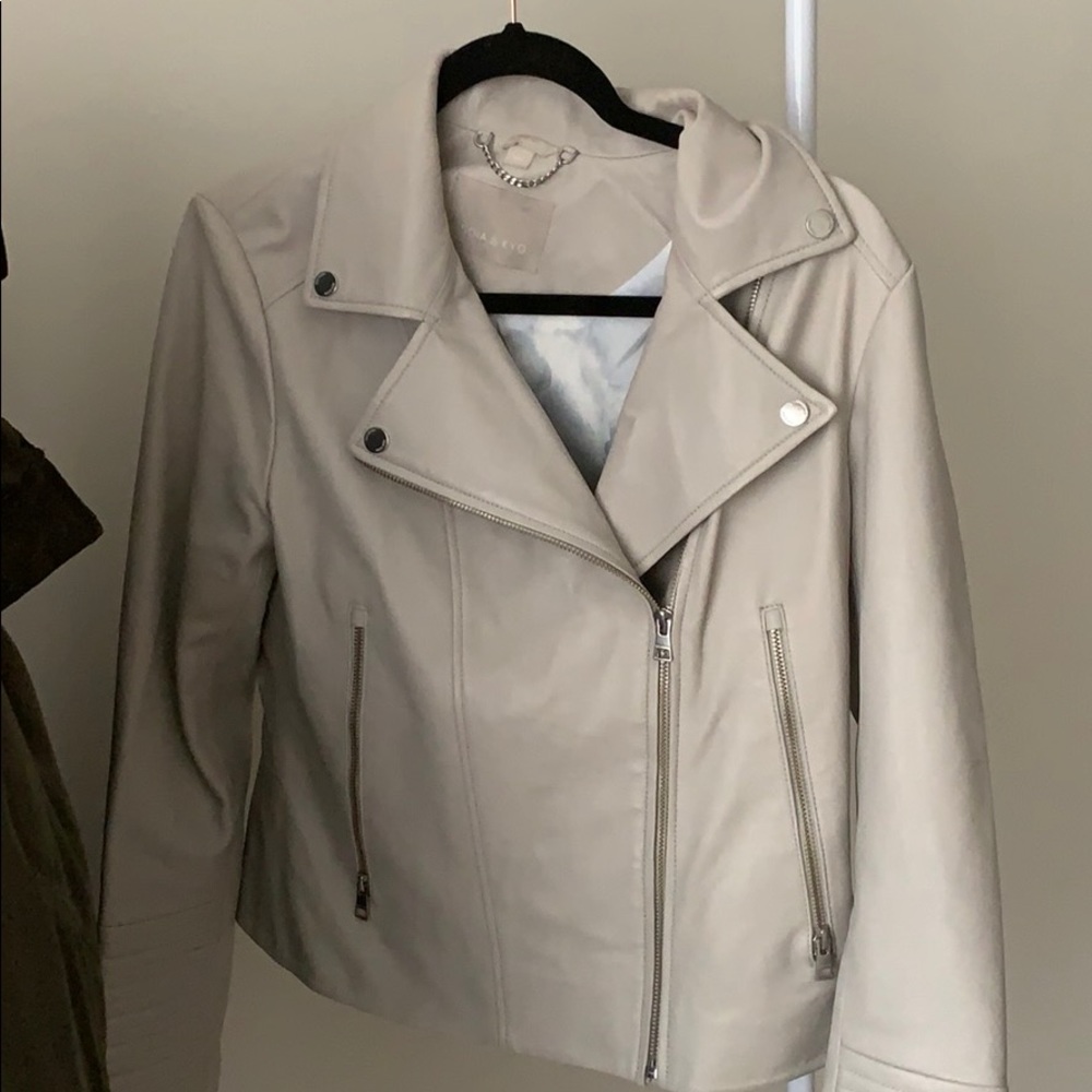 Leather jacket soia and KYo